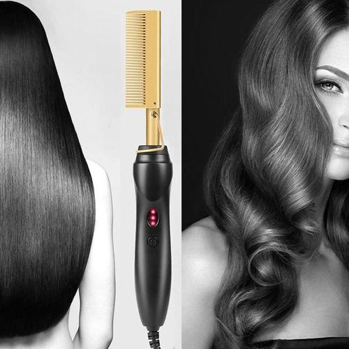 Hot Comb Electric Straight Comb