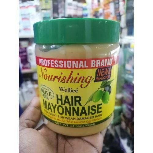 🔥 LIMITED DEAL — Olive Mayonnaise Conditioning Treatment | Repair Damaged Hair + Deep Moisture + Reduce Breakage | KSh 1559
