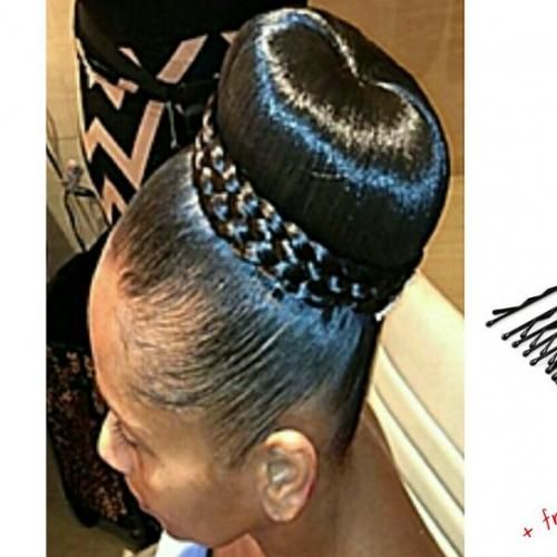 Donut Bun Hair Extension