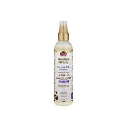 AFRICAN PRIDE Miracle Coconut Milk And Honey Leave In Conditioner