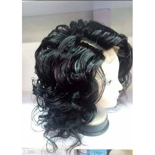 Pure Human Short Pixy With Closure