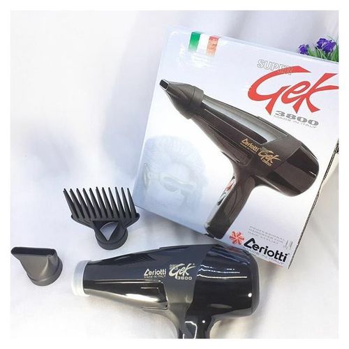 Ceriotti Professional Hair Blow Dryer Super Gek 3800