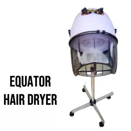 Hair dryer with stand