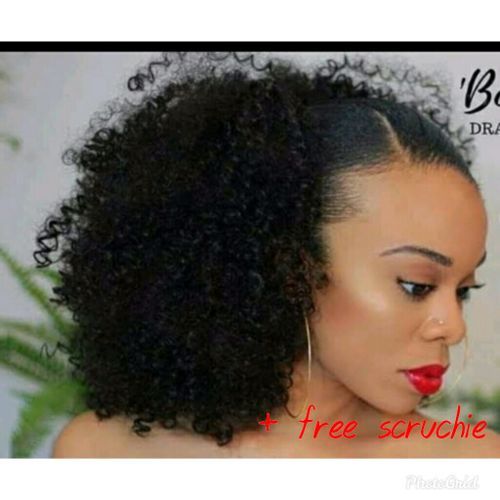 Bohemian Drawstring Curly Extension + Free Gift Inside