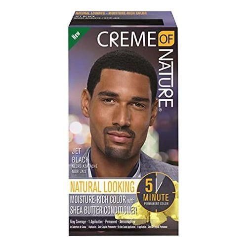 Creme Of Nature Jet Black 5Min