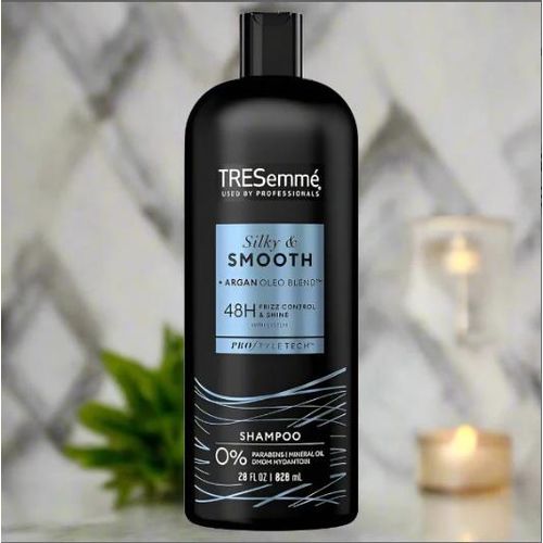 TRESemmé Silky & Smooth Frizz Control & Shine Shampoo 828ml