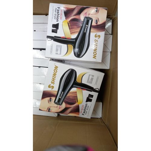 Shinon SH-8220 Professional Hair Dryer – 4000W Powerful Styling Tool