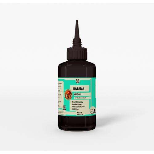 Mekis Batana Oil - Intensive Hydration,Strengthens & Repairs,Frizz Control