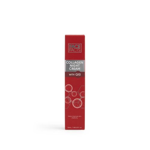 FaceFacts Collagen with Q10 Night Cream