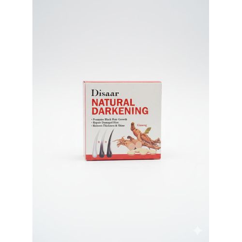 Disaar Natural Darkening hair care soap