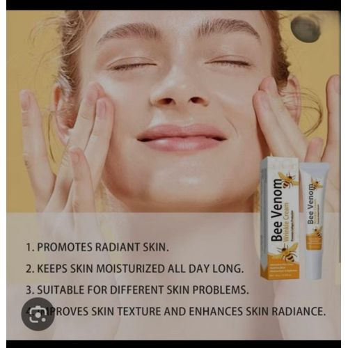 Sauvasine Bee venom wrinkle cream 20g - Promotes Collagen Production
