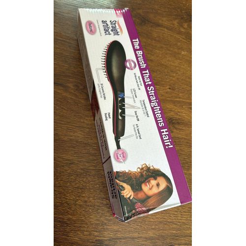 Share this product BRUSH FLAT IRON/HAIR STRAIGHTENER