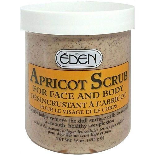 Eden Apricot Scrub (For Face N Body), 454g.