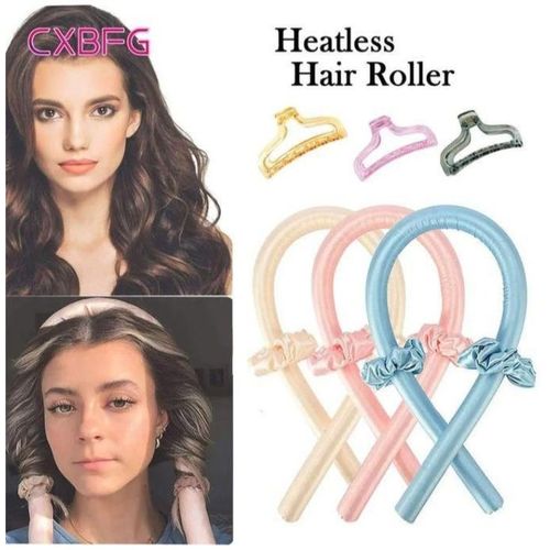 Heatless Curling Rod HeadbandHeatless Curling Rod Headband Rollers for Overnight Sleeping Curls