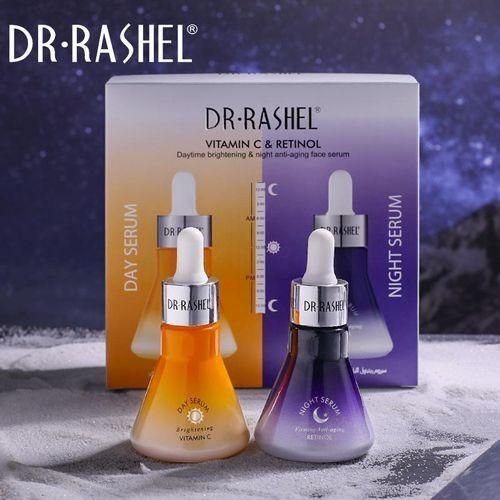Dr. Rashel Vitamin C & Rentinol Day & Night Face Serum -30ml