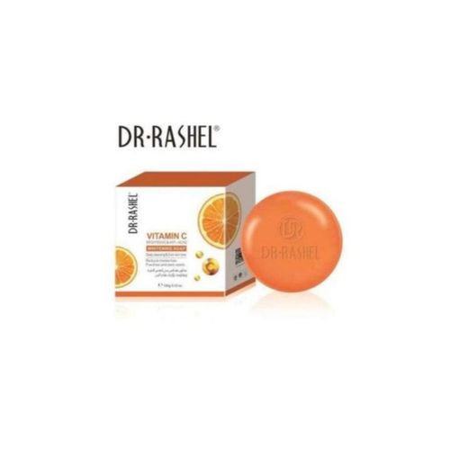 DR RASHEL Vitamin C brightening & Anti aging soap