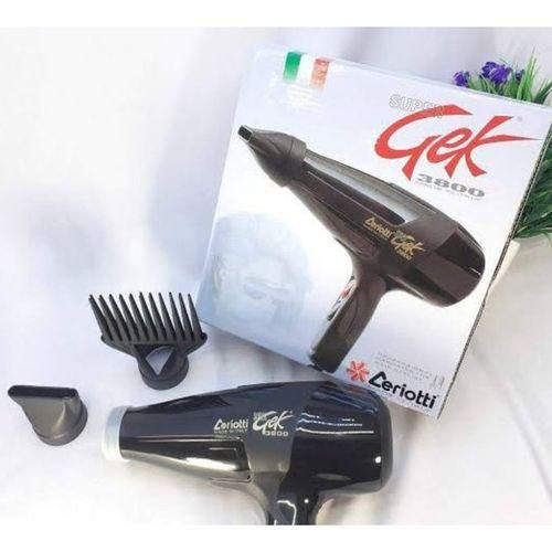 Ceriotti Super Gek 3800 Professional Hair Blow Dryer- ORIGINAL