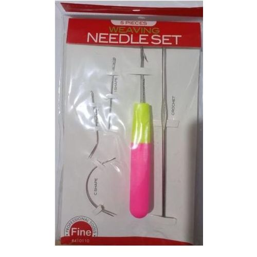 5Pieces Weaving Crocheting Braiding Dreadlocks Needle Set for Braiding Hair Crotchet Faux Locs Soft Locs ( U Shape J Shape L Shape C Shape Latch Hook Skill Crotchet) Beginner Friendly