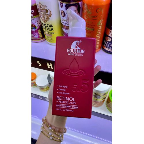 Roushun RETINOL+FERULIC ACID TREATMENT CREAM