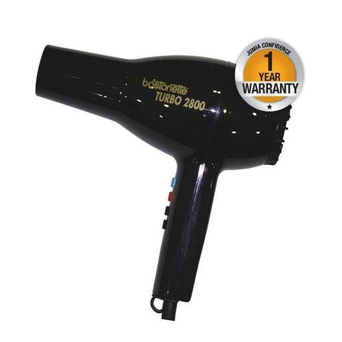 Turbo 2800 Hair Dryer - Black