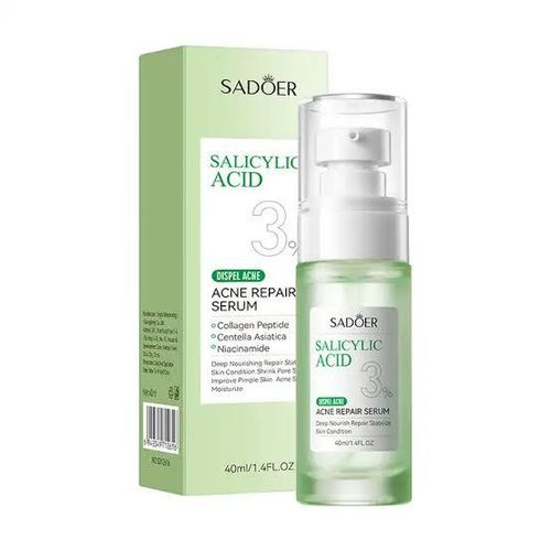 SADOER Salicylic acid 3% Acne Repair Face Serum -30ml