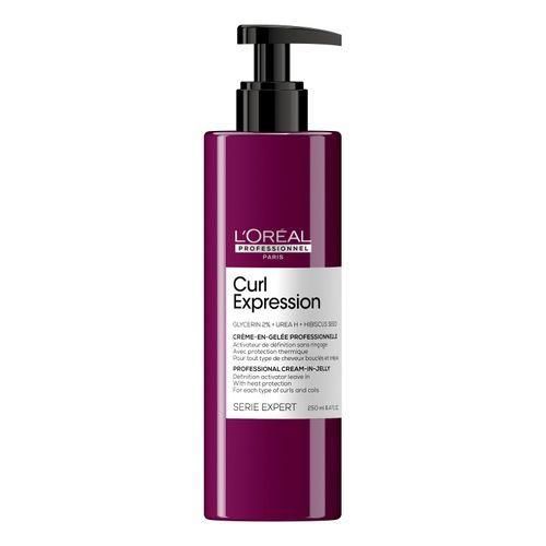 L'Oréal professionnel Paris Curl Expression Definition Activator - For Curly and Coily Hair, Defines Curls and Coils, Silicone and Paraben-Free
