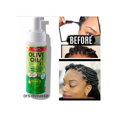 Ors Coconut Oil Wrap Mousse With Olive Oil