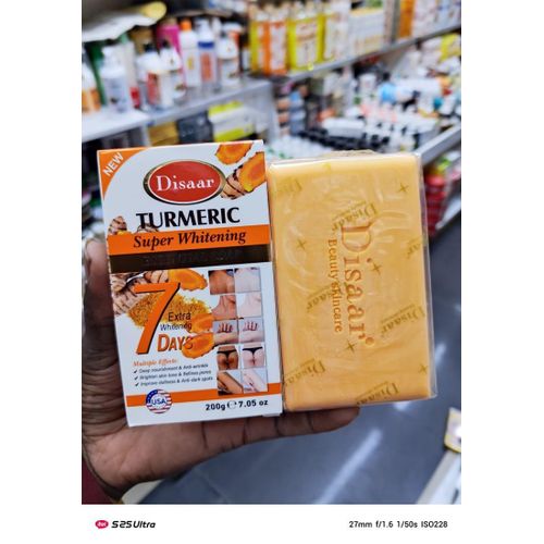 Disaar tumeric soap