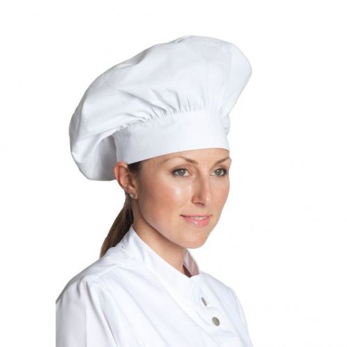 Unisex White Chef Hat