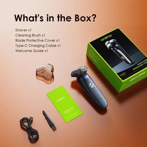 Oraimo SMARTSHAVER BEARD SHAVER SMOOTH SHAVER WITH FLOATING BLADES