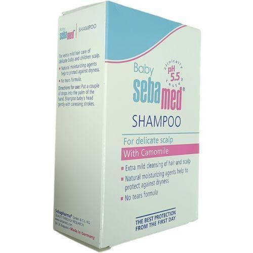 Sebamed Baby Shampoo For Delicate Scalp With Camomile NO TEARS nk