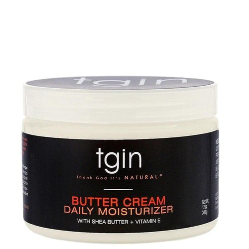 Tgin Butter Cream Daily Moisturizer For Natural Hair - Dry Hair - Curly Hair