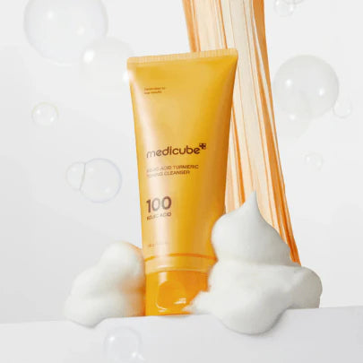 Medicube Kojic Acid Turmeric Toning Cleanser – 120g