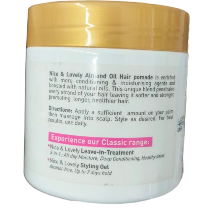 Nice & Lovely Nourishing Almond Oil Hair Food