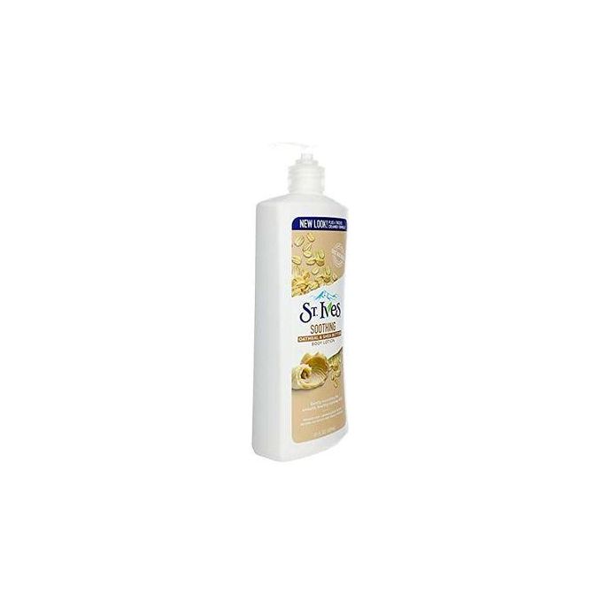 St. Ives Body Lotion Moisturizer – Oatmeal & Shea Butter (621ml)