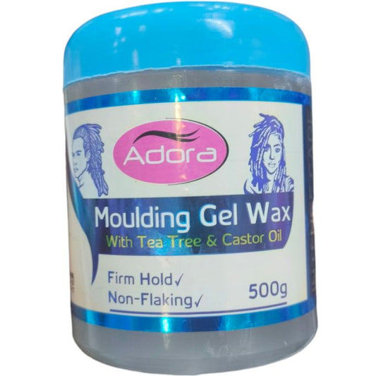 Adora Moulding Gel Wax with Tea Tree & Castor Oil – 500g