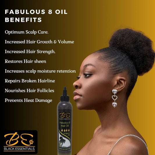 Black Essentials Fabulous Hair Oil