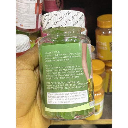 Duozi Flat Tummy Gummies – With Apple Cider Vinegar