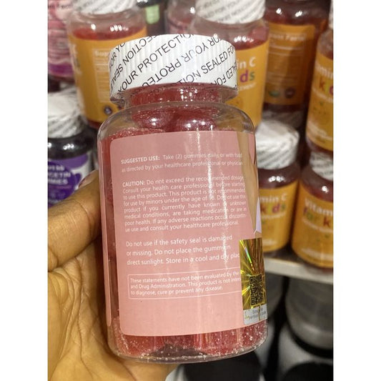 Duozi Natural Pueraria Mirifica Papaya Breast Reduction Gummies