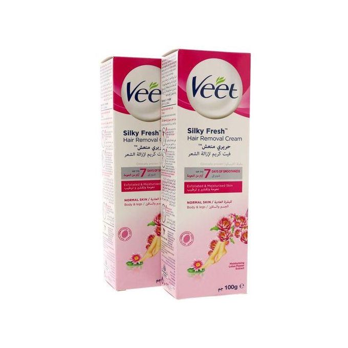 Veet Silky & Fresh Hair Removal Cream – Sensitive Skin (100g)