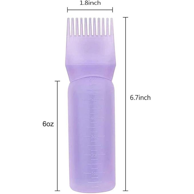 Hair Oil Root Applicator Bottle