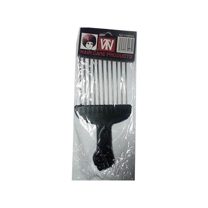 3pcs WT Metal Afro Comb Set – Wide-Toothed Afro Pick Tools