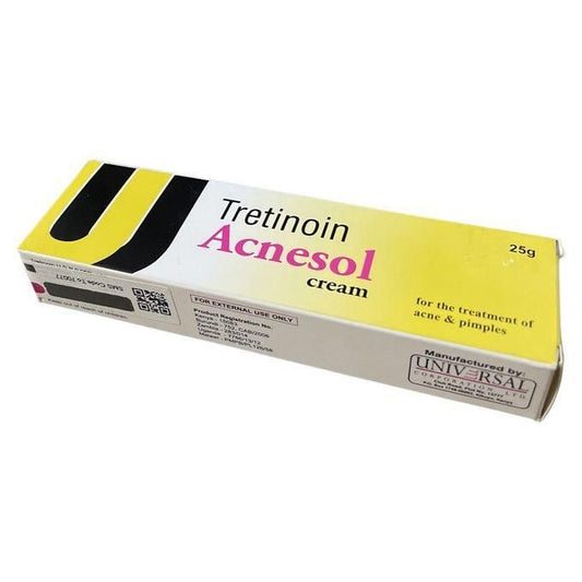 Acnesol Tretinoin Acne & Pimples Treatment Cream – 25g