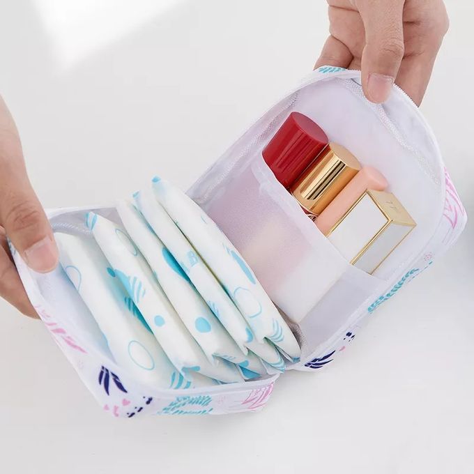 Sanitary Pad Pouch Bag – Coin Purse & Tampon Holder