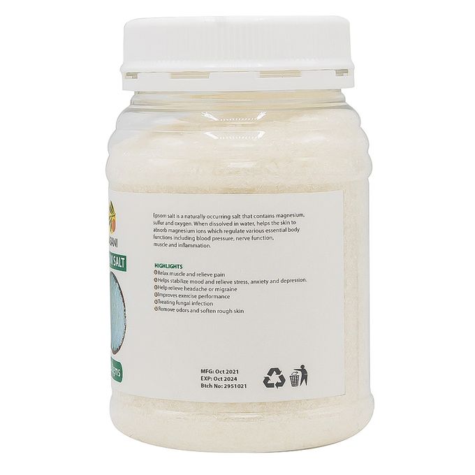 Sasani Epsom Salt – 350g