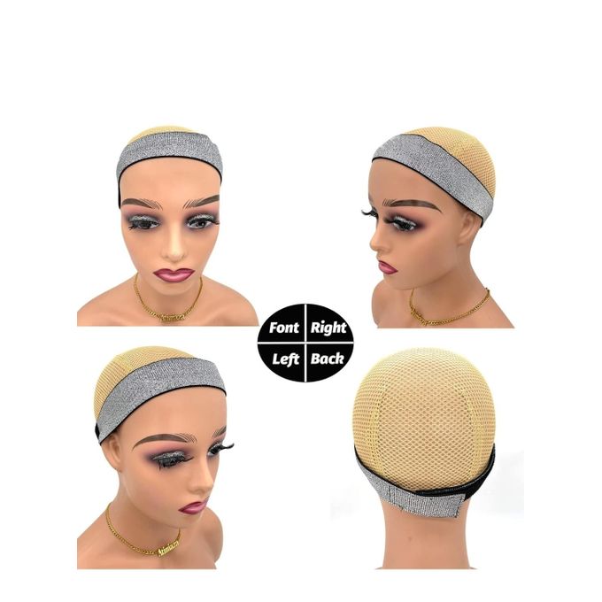 2 Pcs Elastic Lace Melting Bands