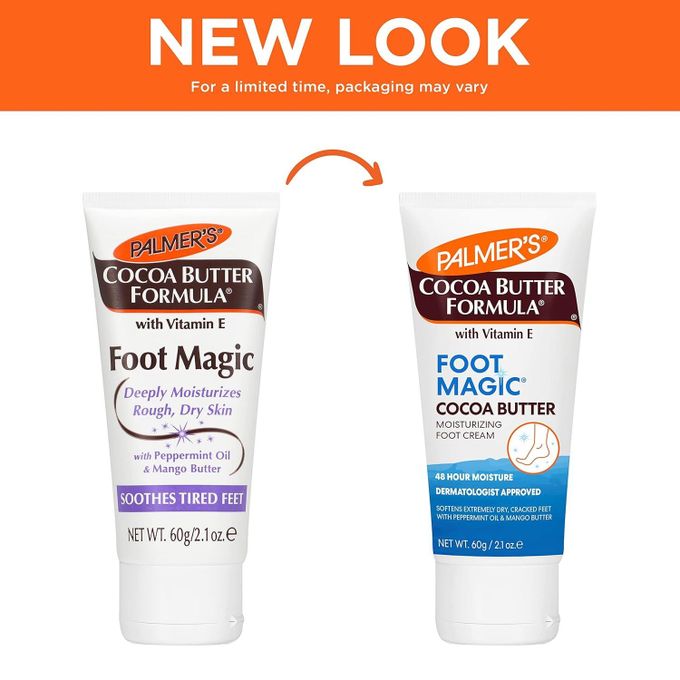 Palmer's Cocoa Butter Formula Foot Magic Moisturizing Foot Cream