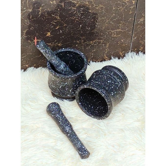 Granite Mortar and Pestle
