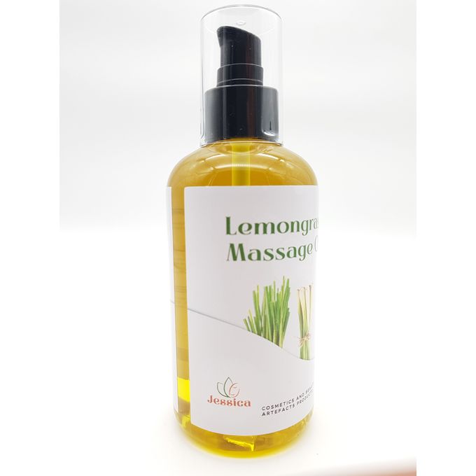 Jessica Lemongrass Massage Oil – 250ml