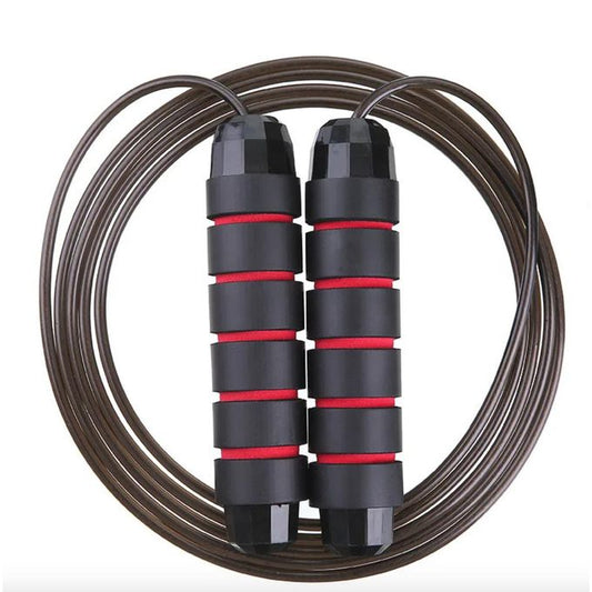 Wire Skipping Rope – Fat Burning Fitness Jump Rope